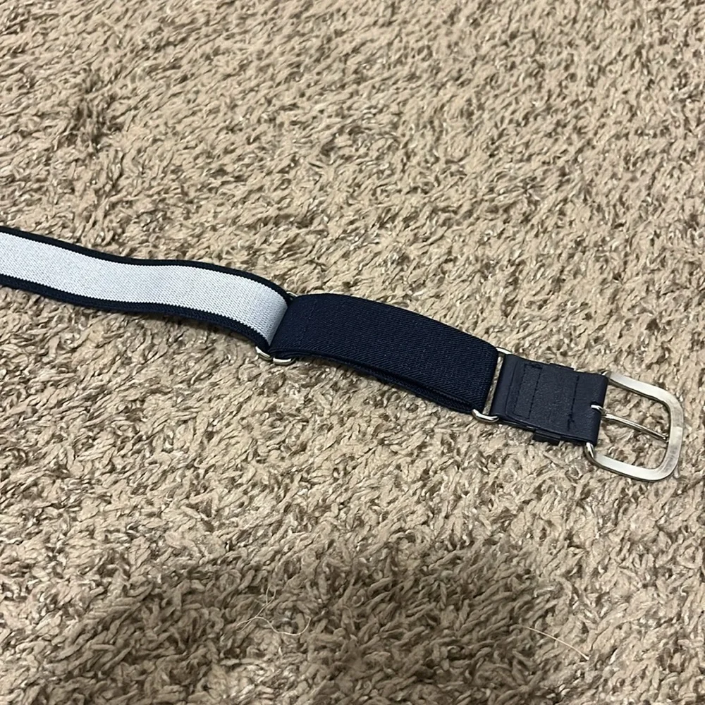 Kids Adidas Sport 28” Navy Blue Belt